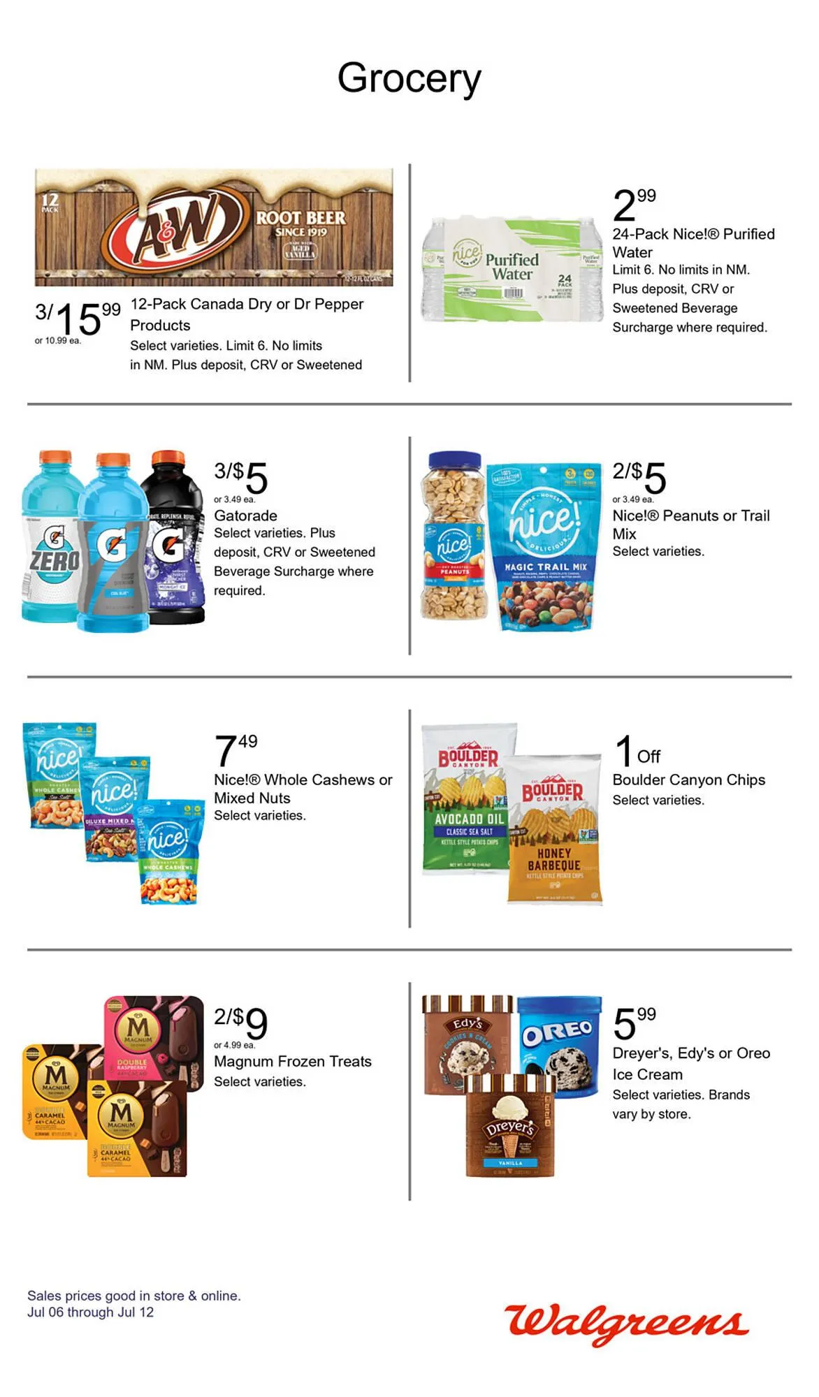 Weekly ad Walgreens Weekly Ad from July 6 to July 12 2025 - Page 35