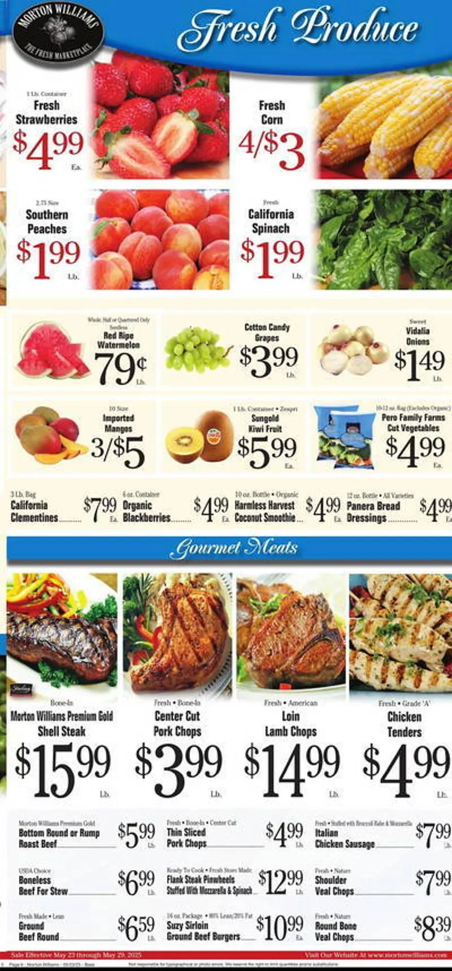 Weekly ad Morton Williams Weekly Ad from May 23 to May 29 2025 - Page 6