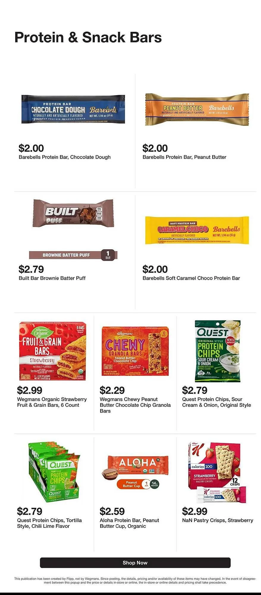 Weekly ad Wegmans flyer from October 7 to October 20 2025 - Page 6