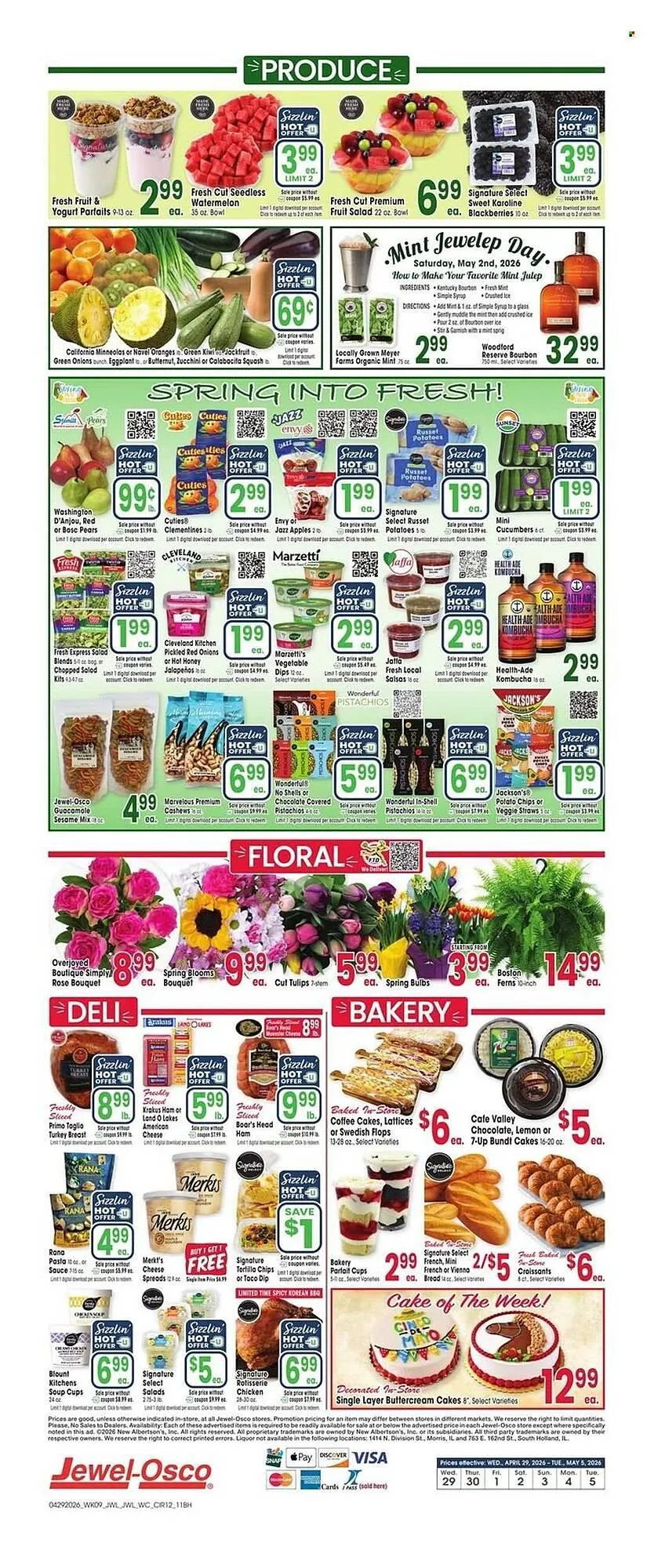Weekly ad Jewel-Osco weekly ad from May 3 to May 5 2026 - Page 12