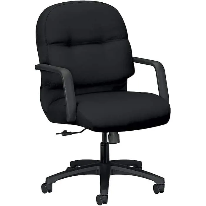 HON Pillow-Soft Fabric Mid-Back Executive Chair,