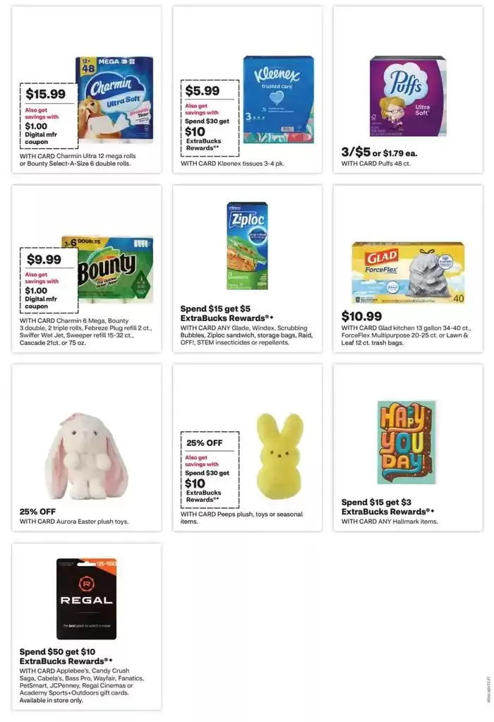 Weekly ad Current deals and offers from March 16 to March 22 2025 - Page 22