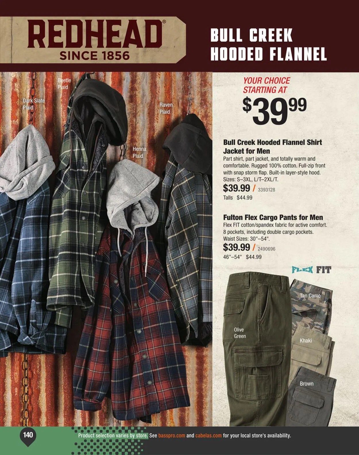 Weekly ad Bass Pro Current weekly ad from September 4 to September 18 2024 - Page 140
