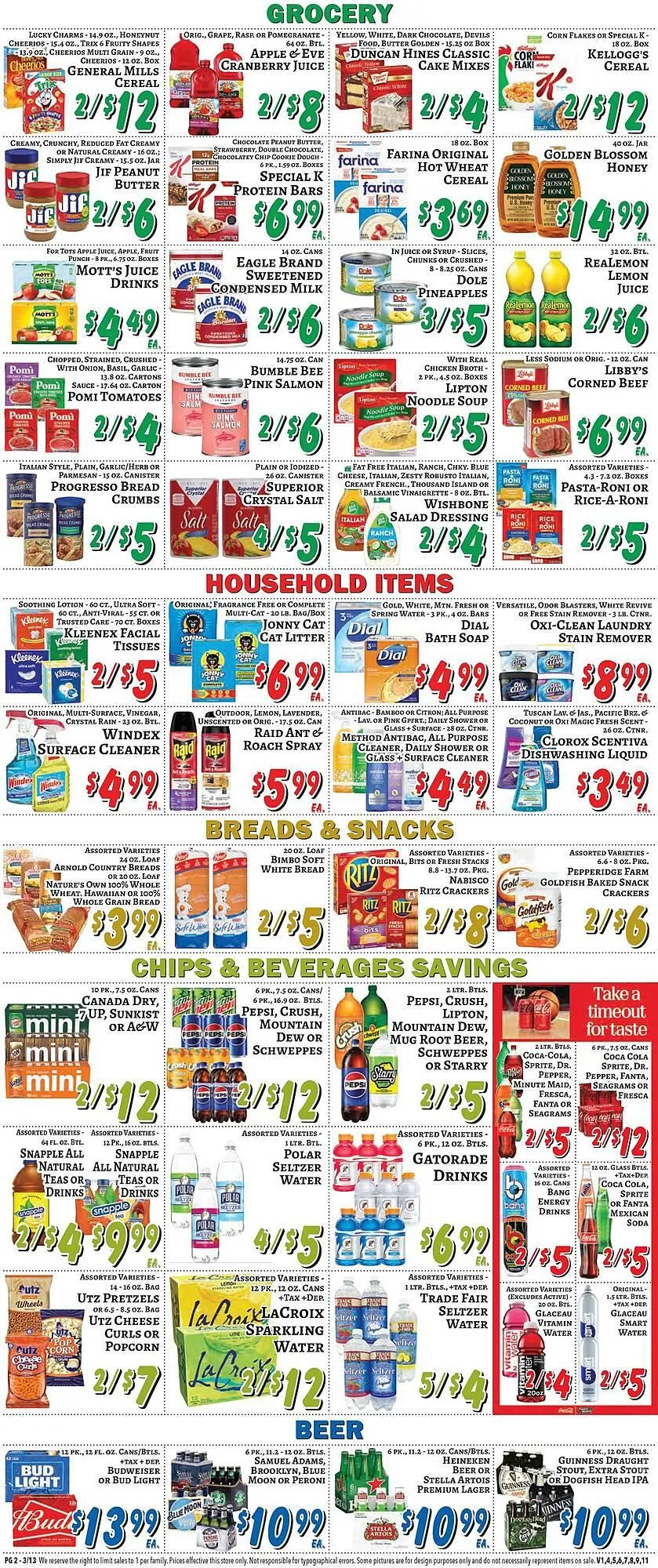 Weekly ad Trade Fair Supermarket weekly ad from March 13 to March 19 2026 - Page 4