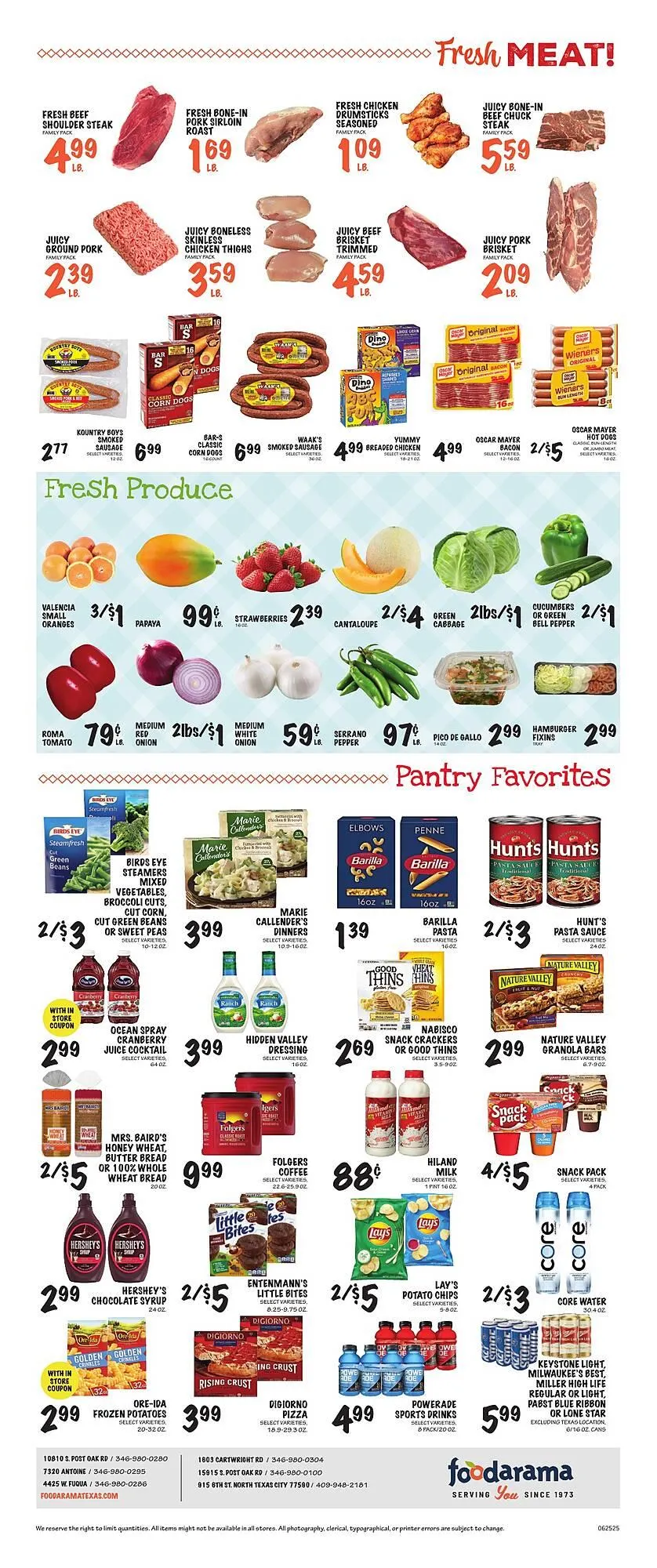 Weekly ad Foodarama Weekly Ad from June 25 to July 1 2025 - Page 4