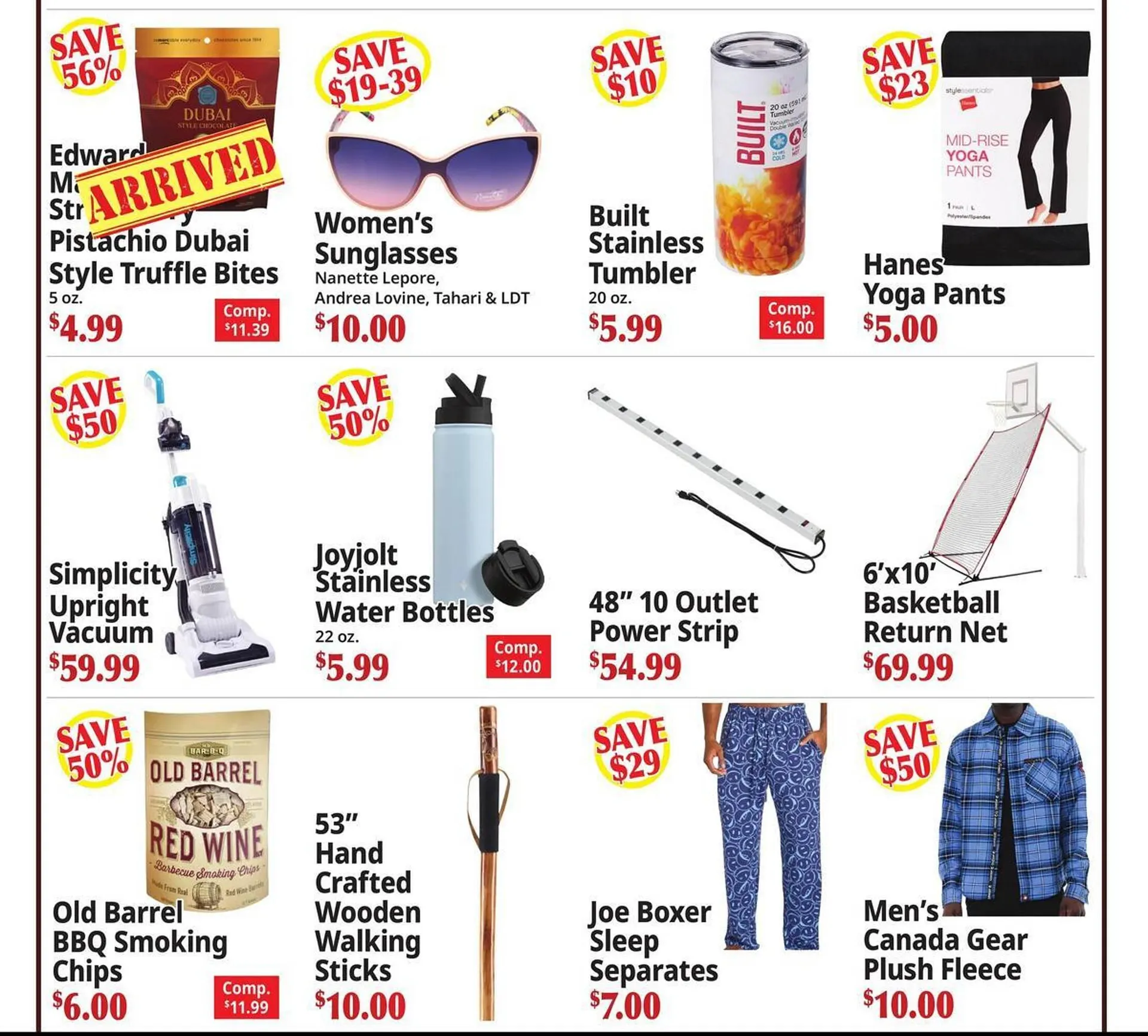 Weekly ad Ocean State Job Lot flyer from May 7 to May 13 2026 - Page 3