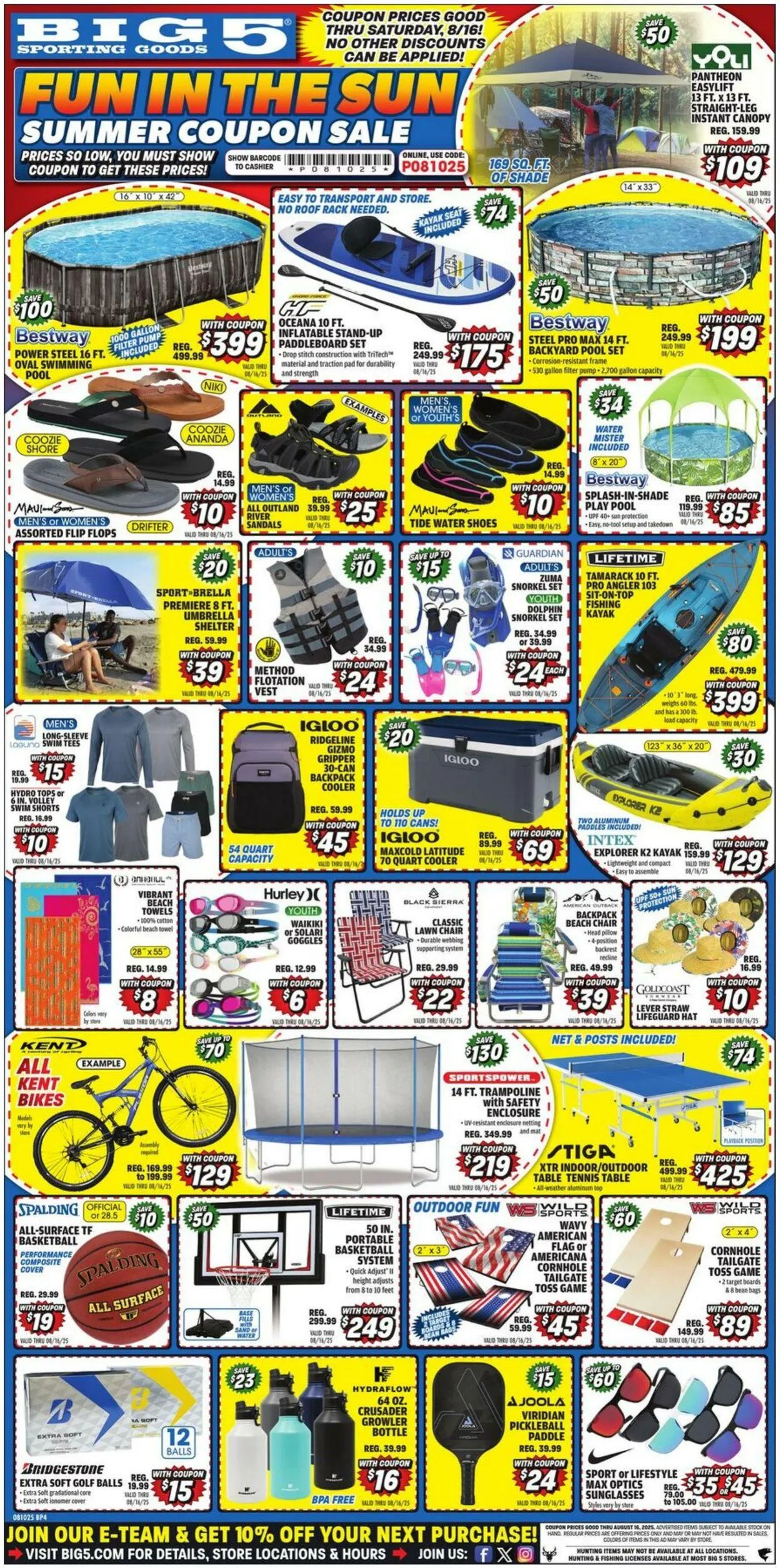 Weekly ad Big 5 Current weekly ad from August 10 to August 16 2025 - Page 3