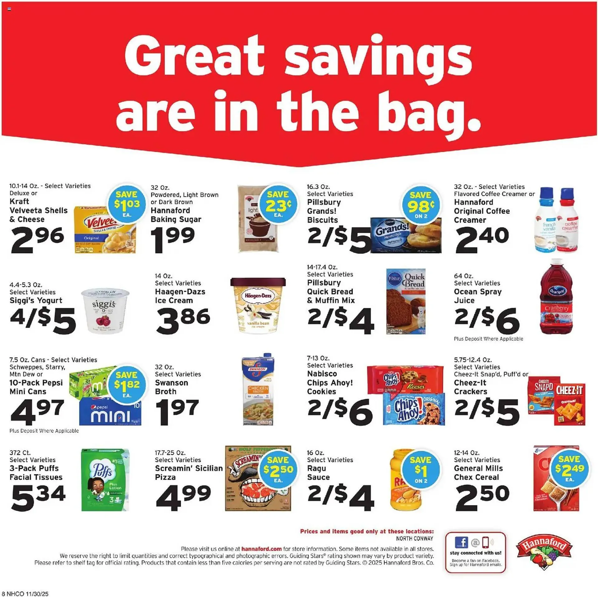 Weekly ad Hannaford flyer from November 30 to December 6 2025 - Page 8