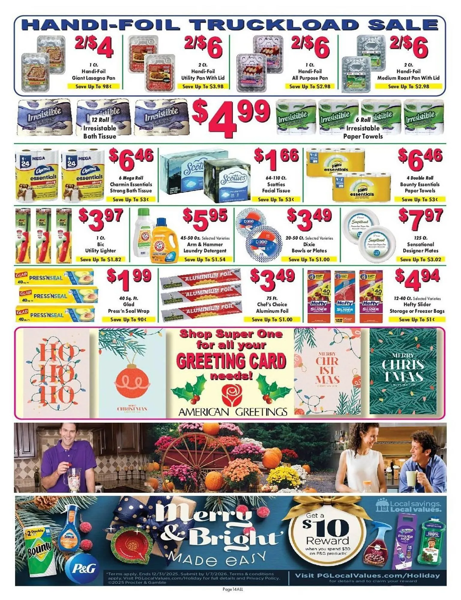 Weekly ad Miners County Market weekly ad from December 12 to December 27 2025 - Page 30