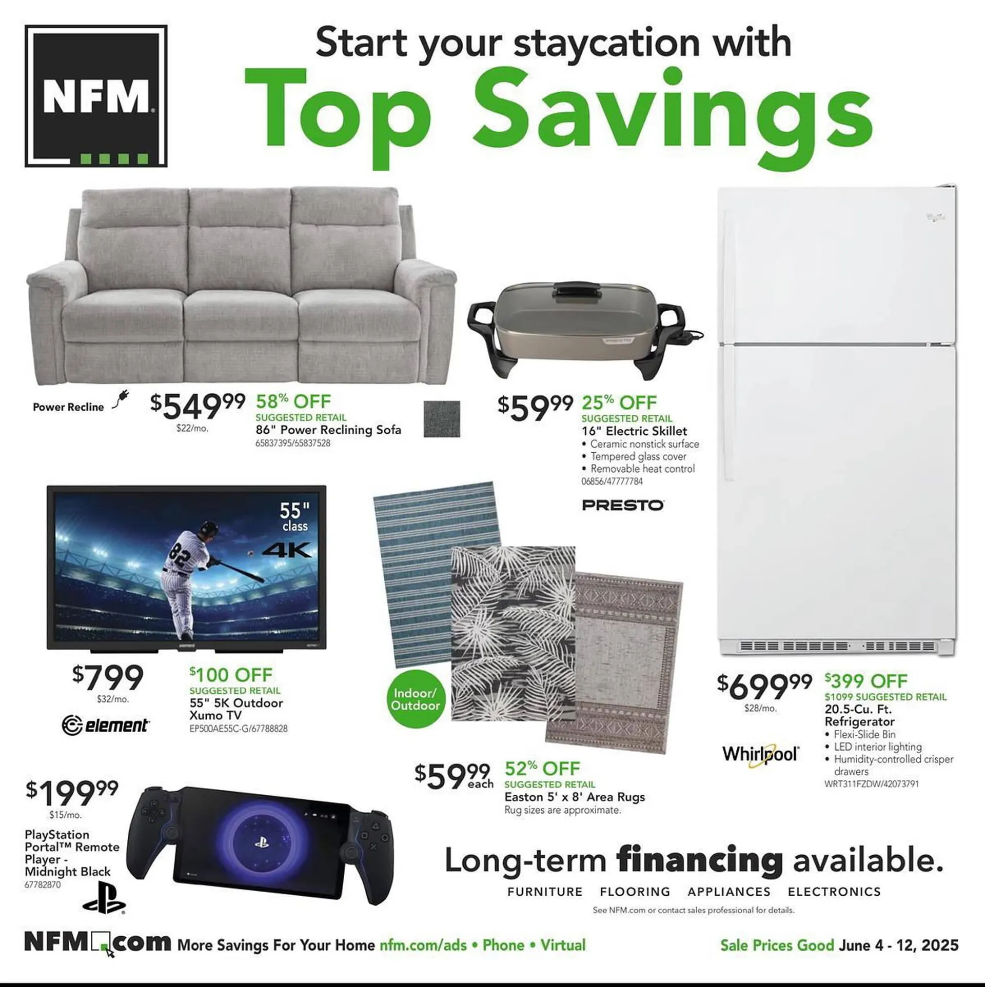 Nebraska Furniture Mart Weekly Ad - 1