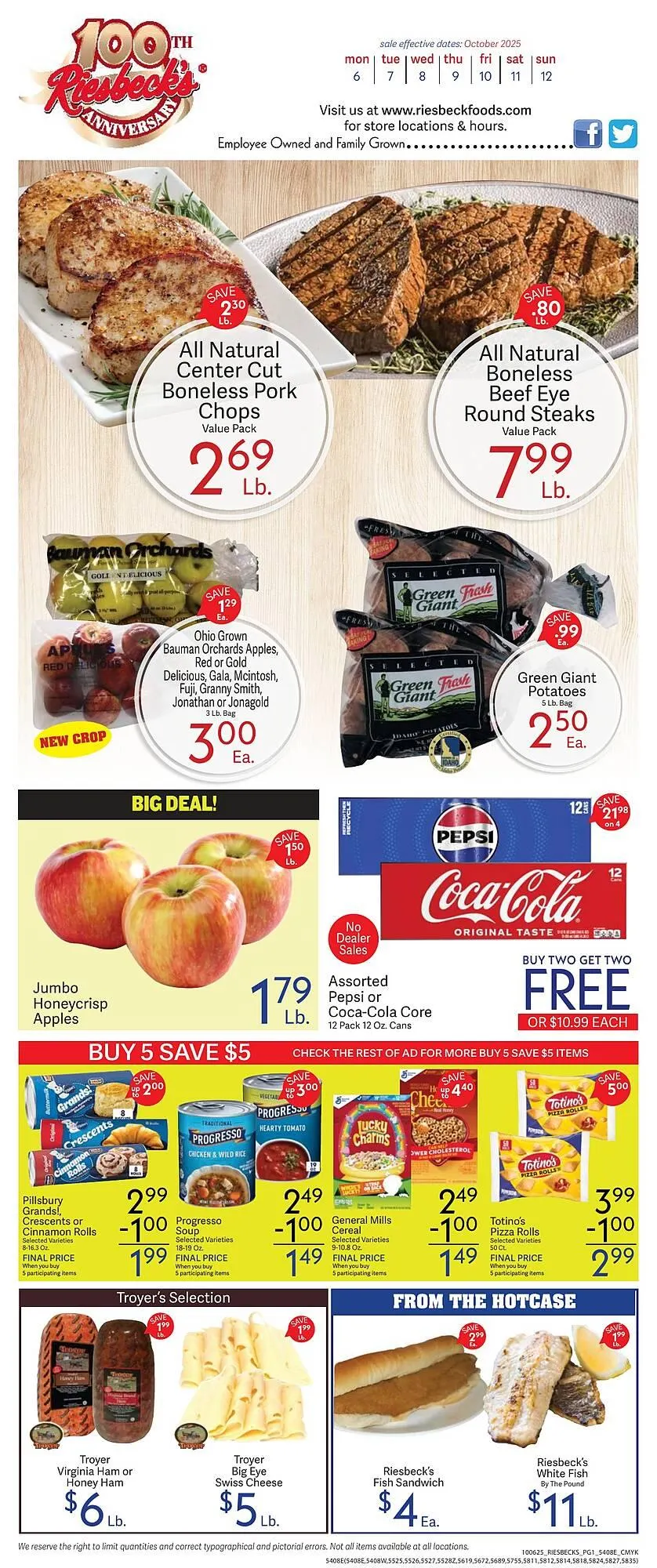 Weekly ad Riesbeck weekly ad from October 6 to October 31 2025 - Page 3