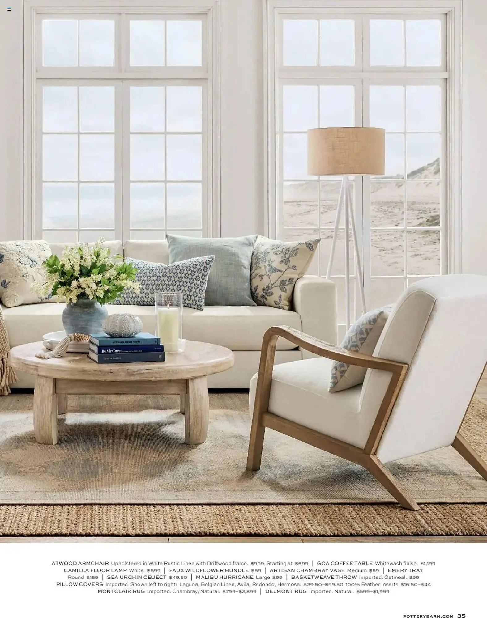 Weekly ad Pottery Barn Weekly Ad from March 22 to September 30 2025 - Page 35