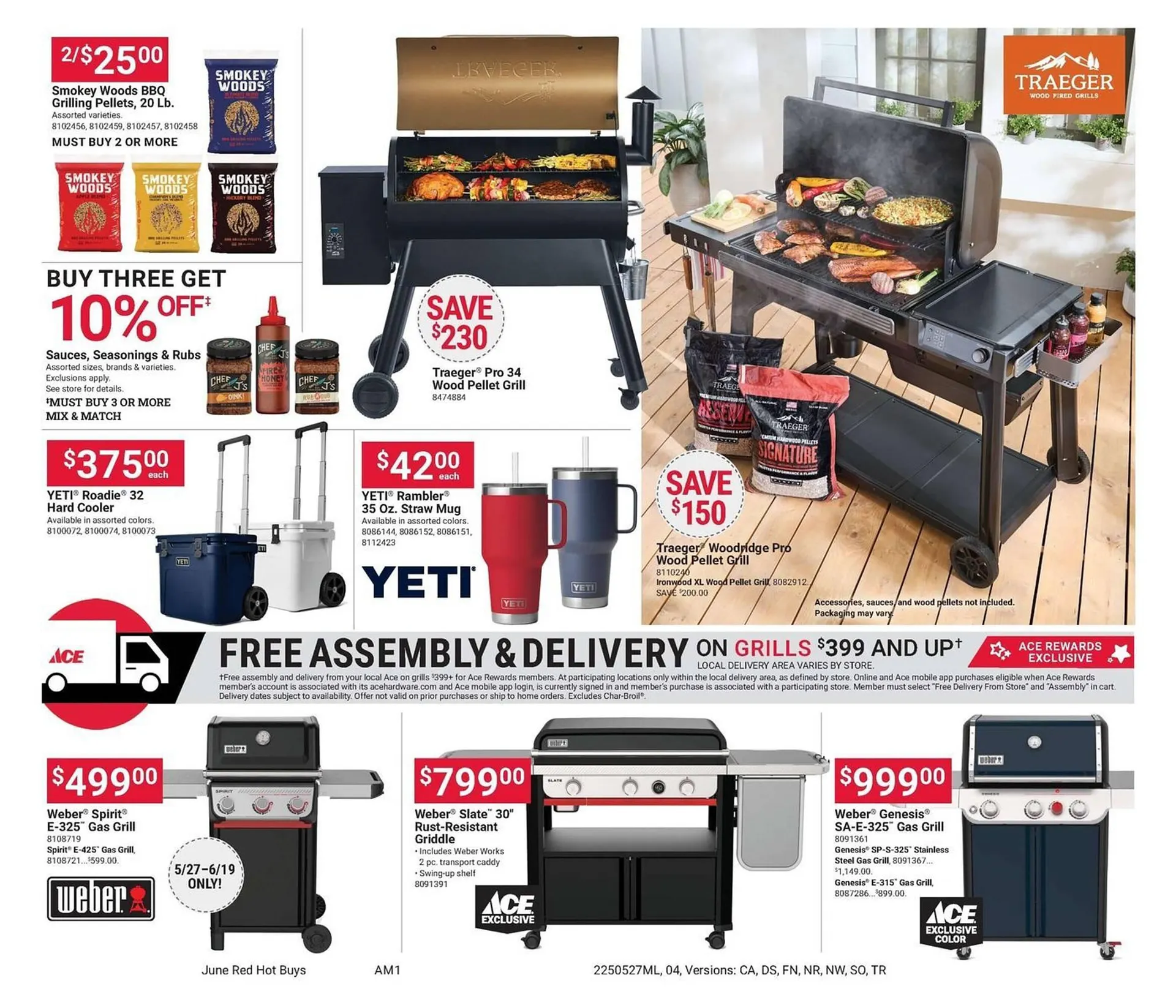 Weekly ad Ace Hardware Weekly Ad from May 27 to June 24 2025 - Page 4