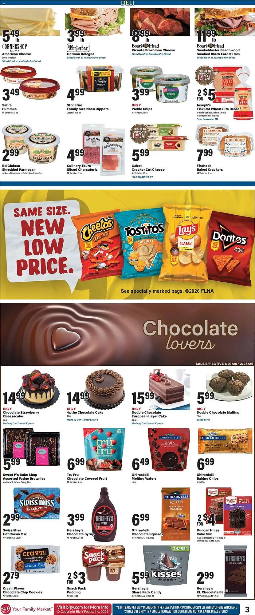 Weekly ad Big Y flyer from January 29 to February 5 2026 - Page 4