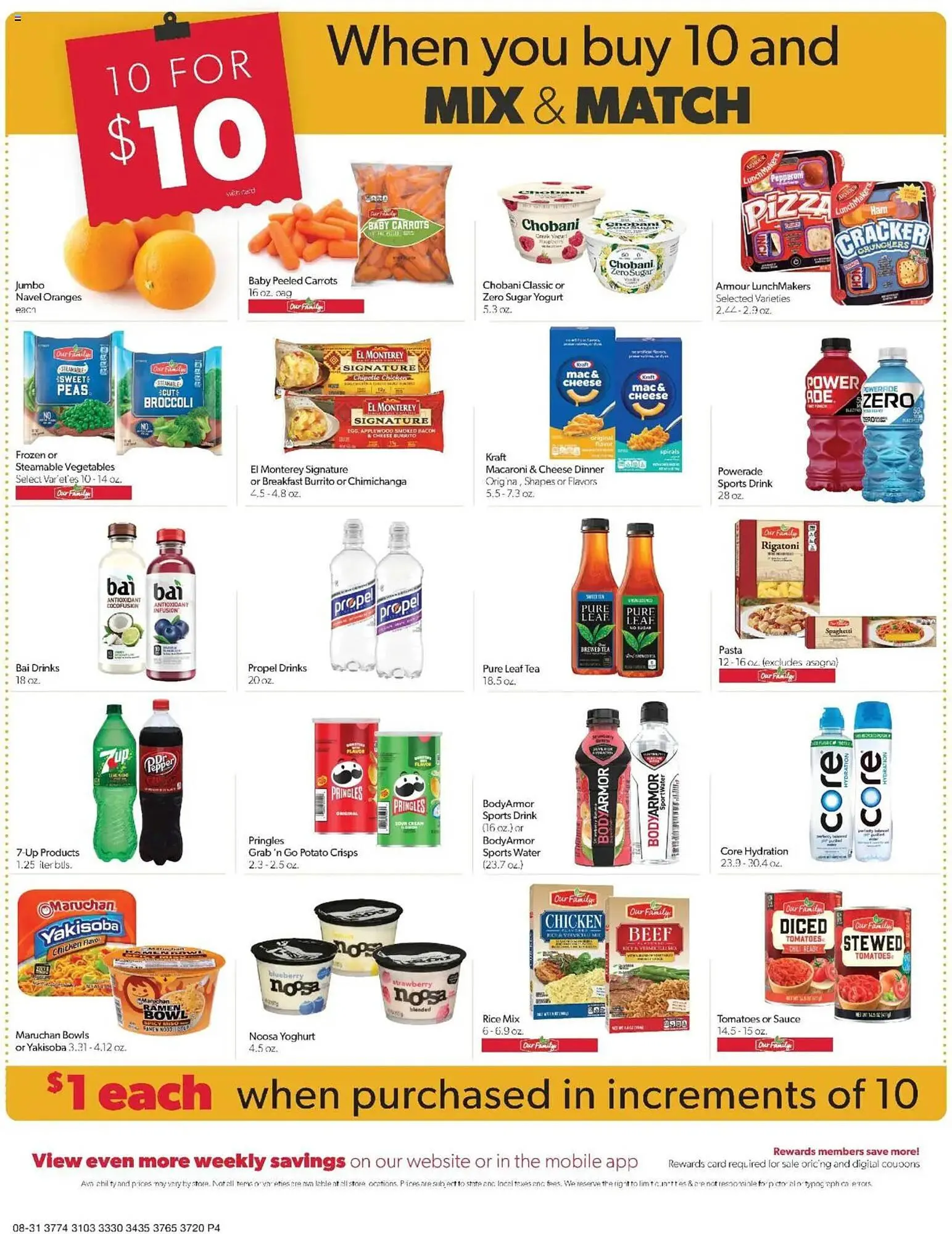 Weekly ad Family Fare Weekly Ad from September 1 to September 6 2025 - Page 8