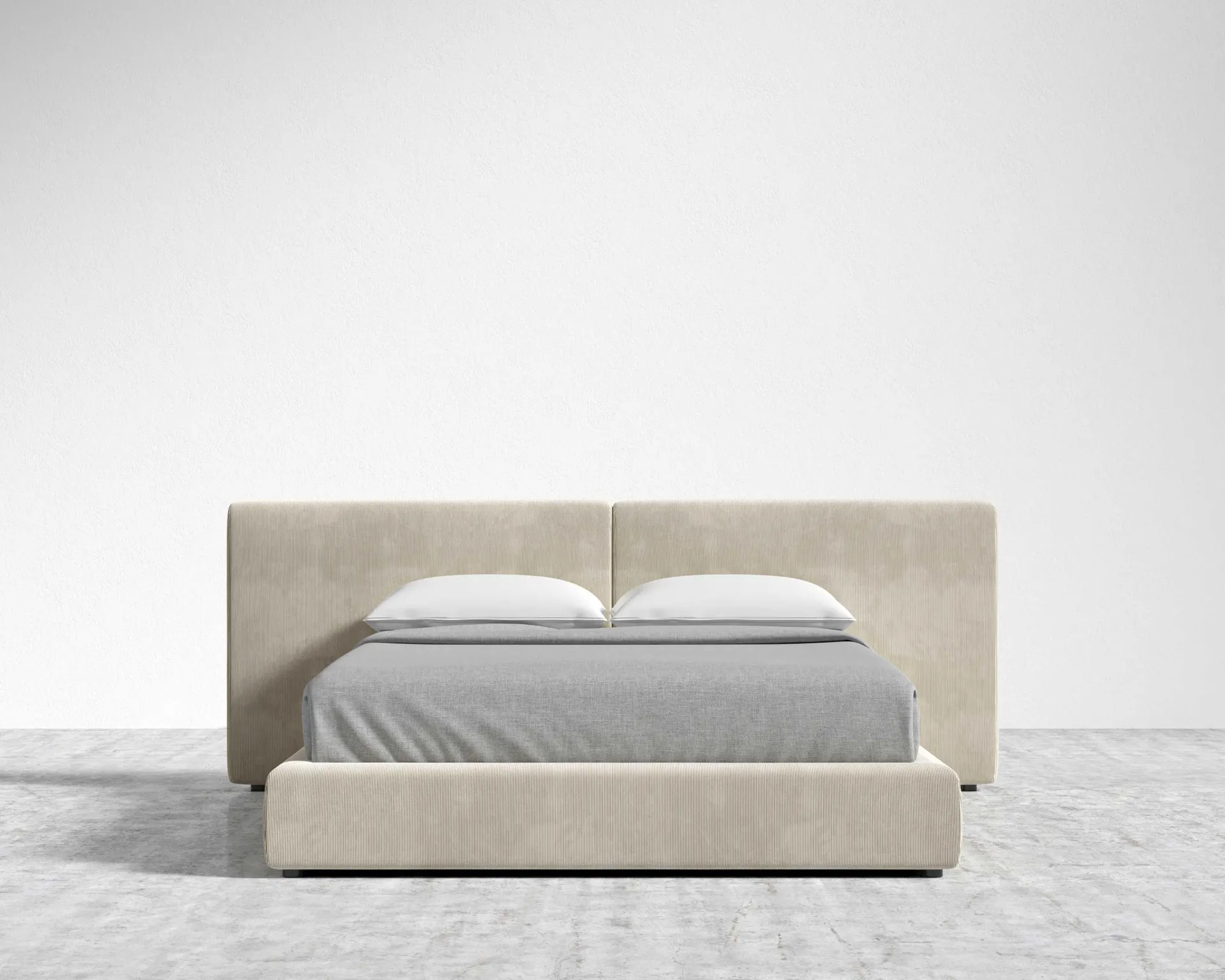 Kaye Slipcover Bed