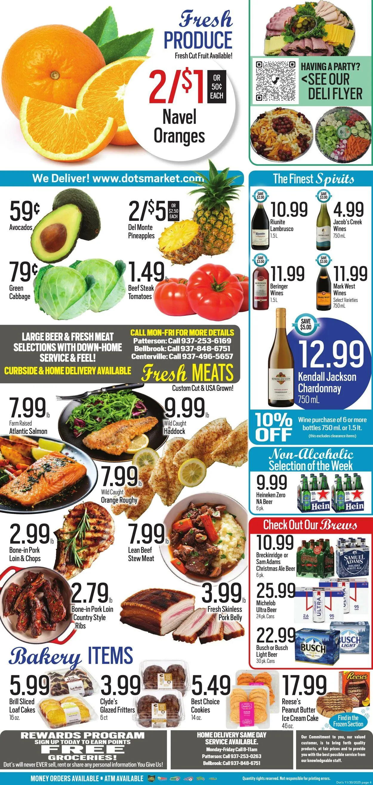 Weekly ad Dot's Market from December 2 to December 16 2025 - Page 4