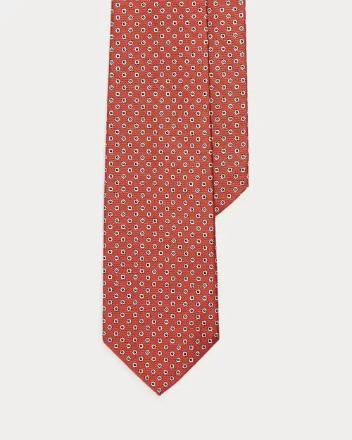 Neat Silk Twill Tie