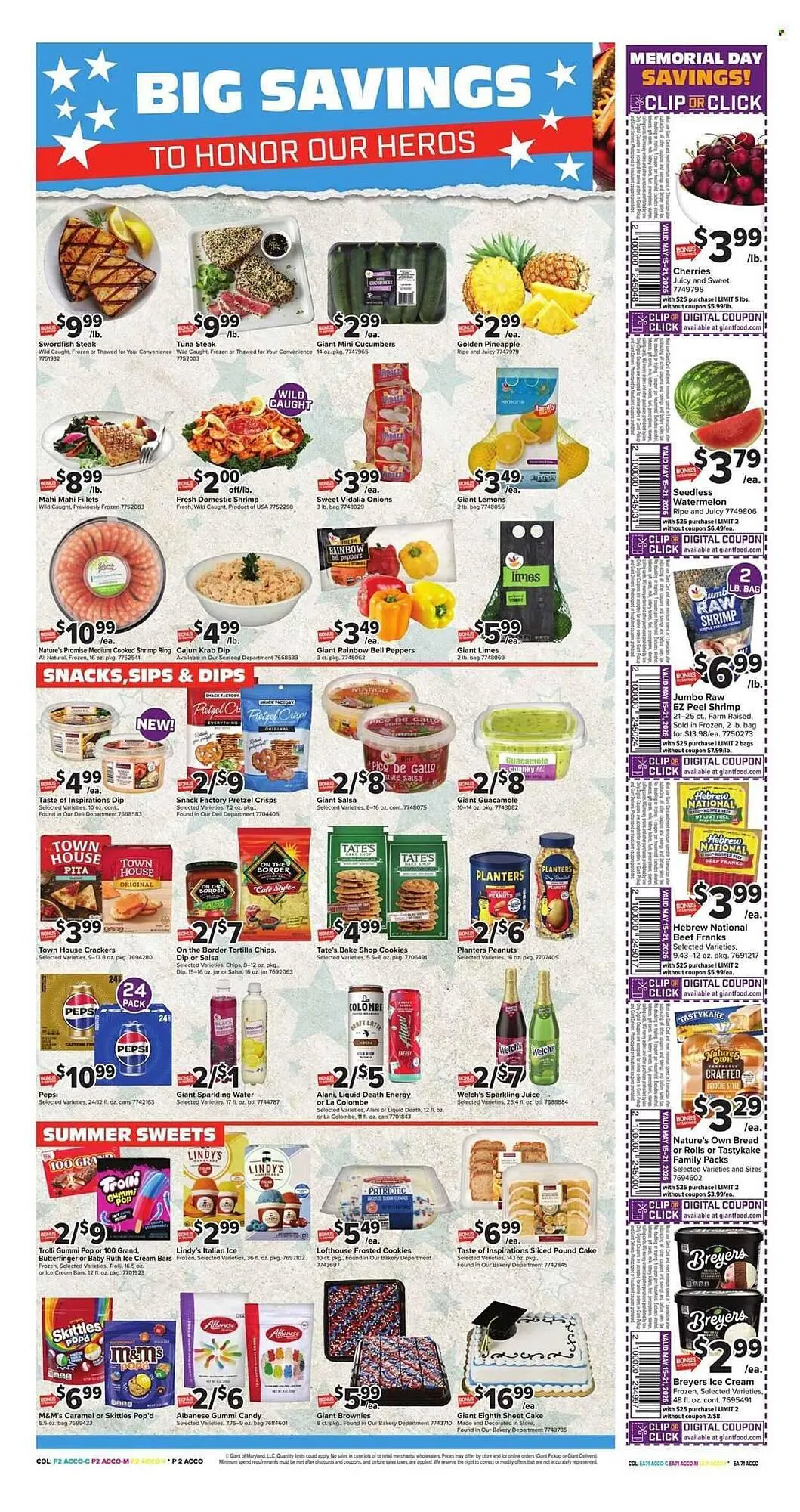 Weekly ad Giant Food weekly ad from May 15 to May 21 2026 - Page 2