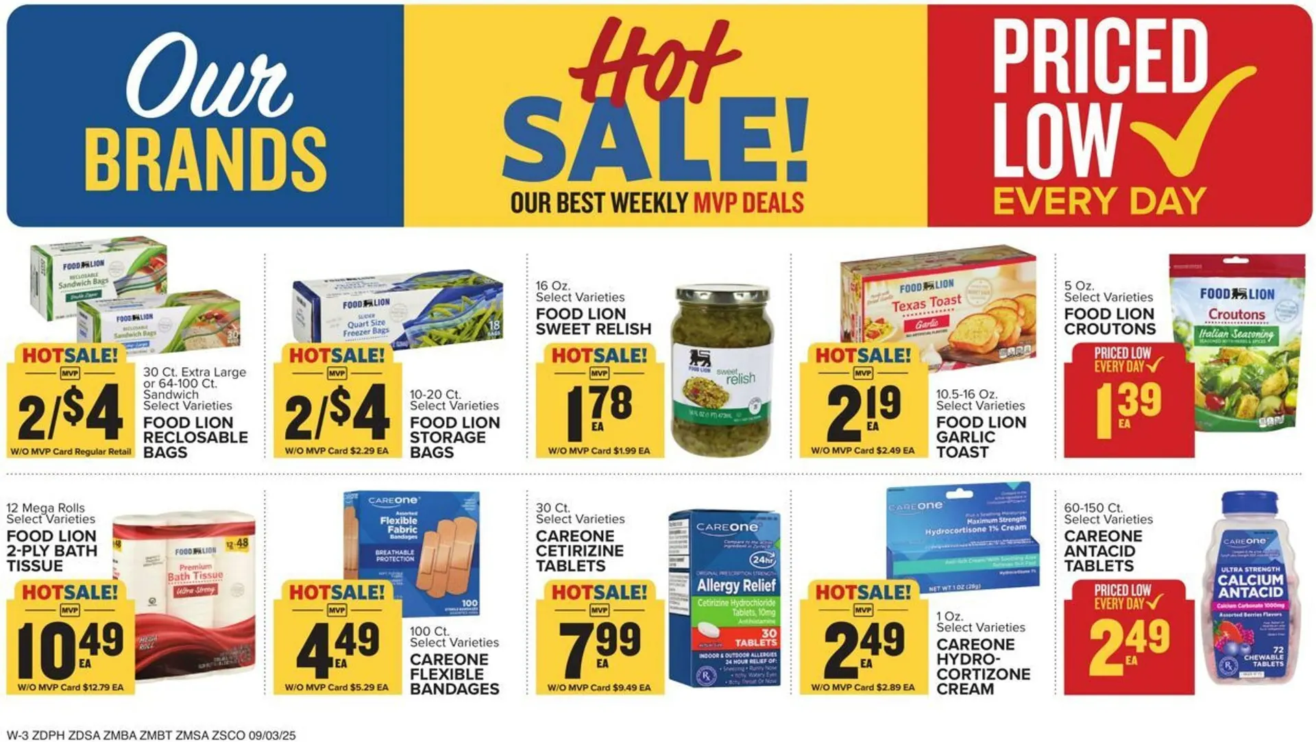 Weekly ad Food Lion weekly ad from September 3 to September 9 2025 - Page 11