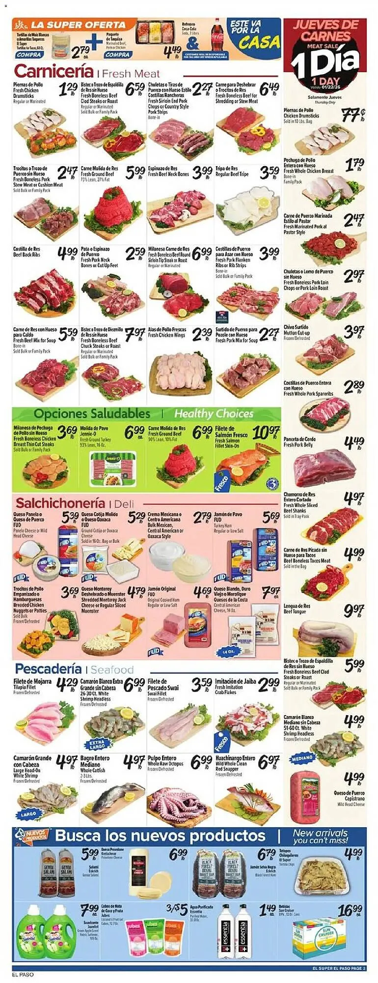 Weekly ad El Super weekly ad from January 21 to January 28 2026 - Page 3