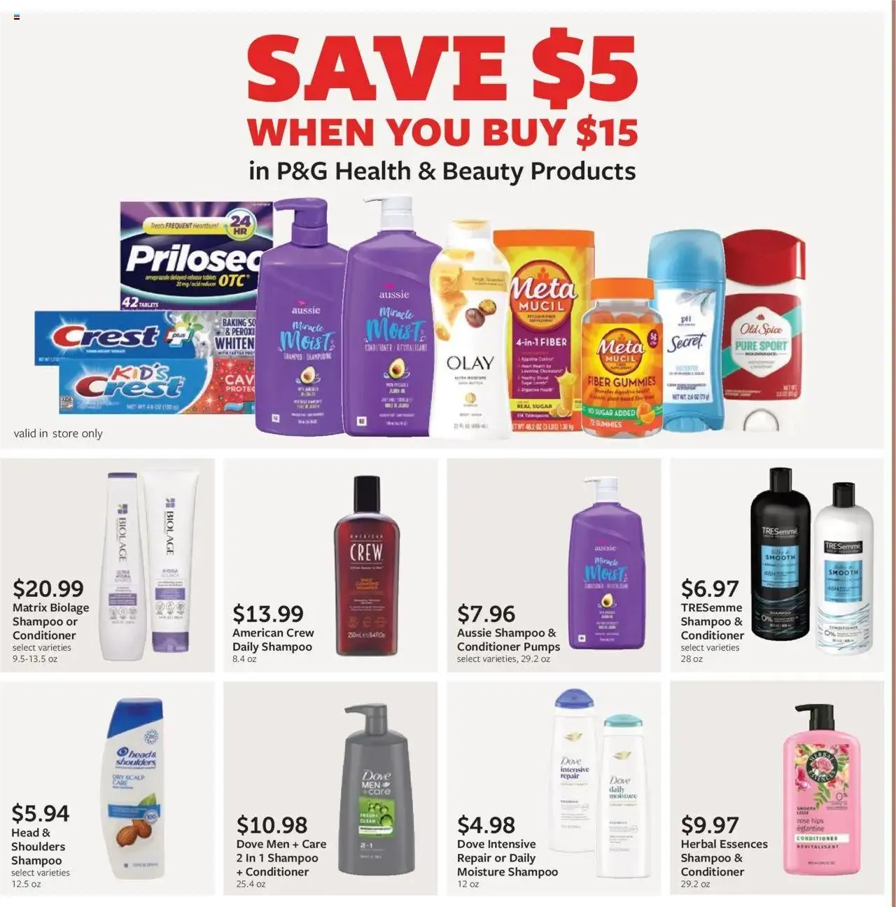 Weekly ad Fareway Monthly Ad from March 31 to May 3 2025 - Page 30