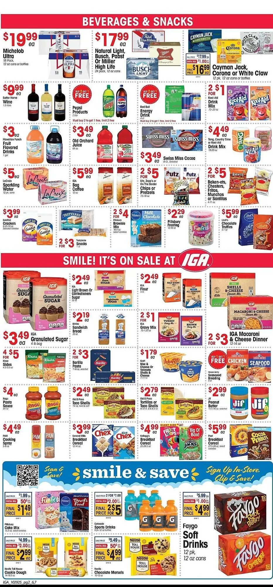 Weekly ad IGA weekly ad from October 29 to November 4 2025 - Page 2