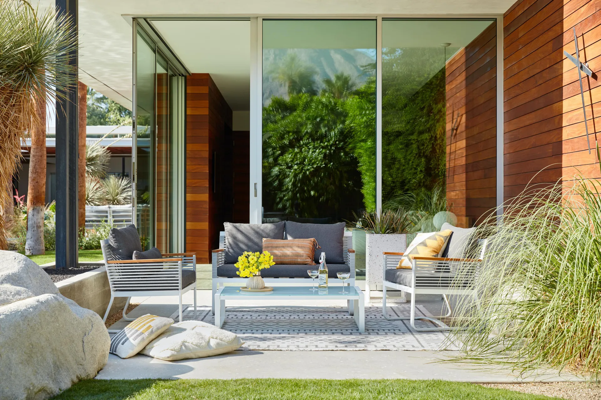 Bondi Outdoor Double Sofa