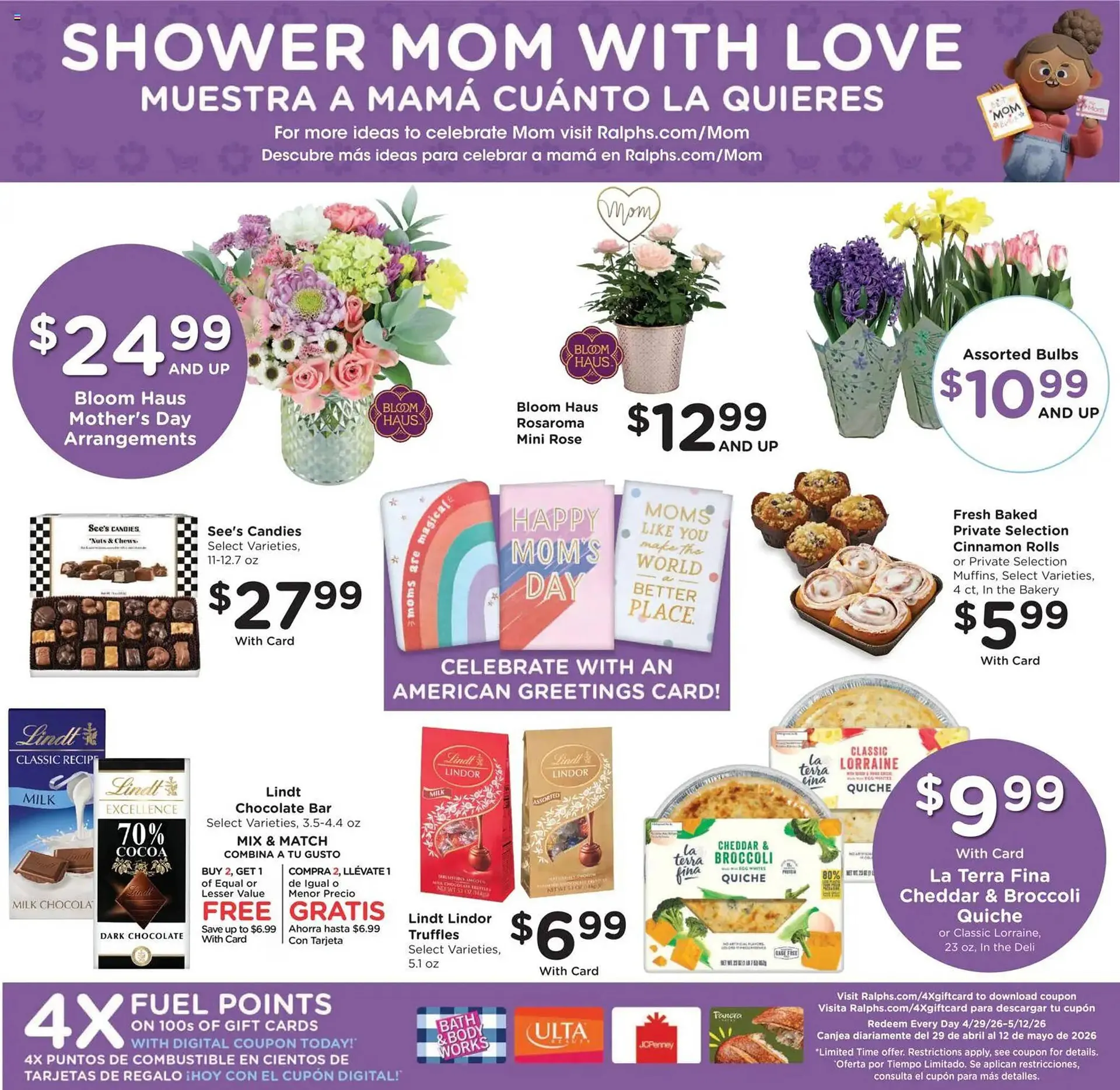 Weekly promotion Ralphs weekly ad spanning from April 29 to May 5 2026 - Page 7 for Catalogue 365