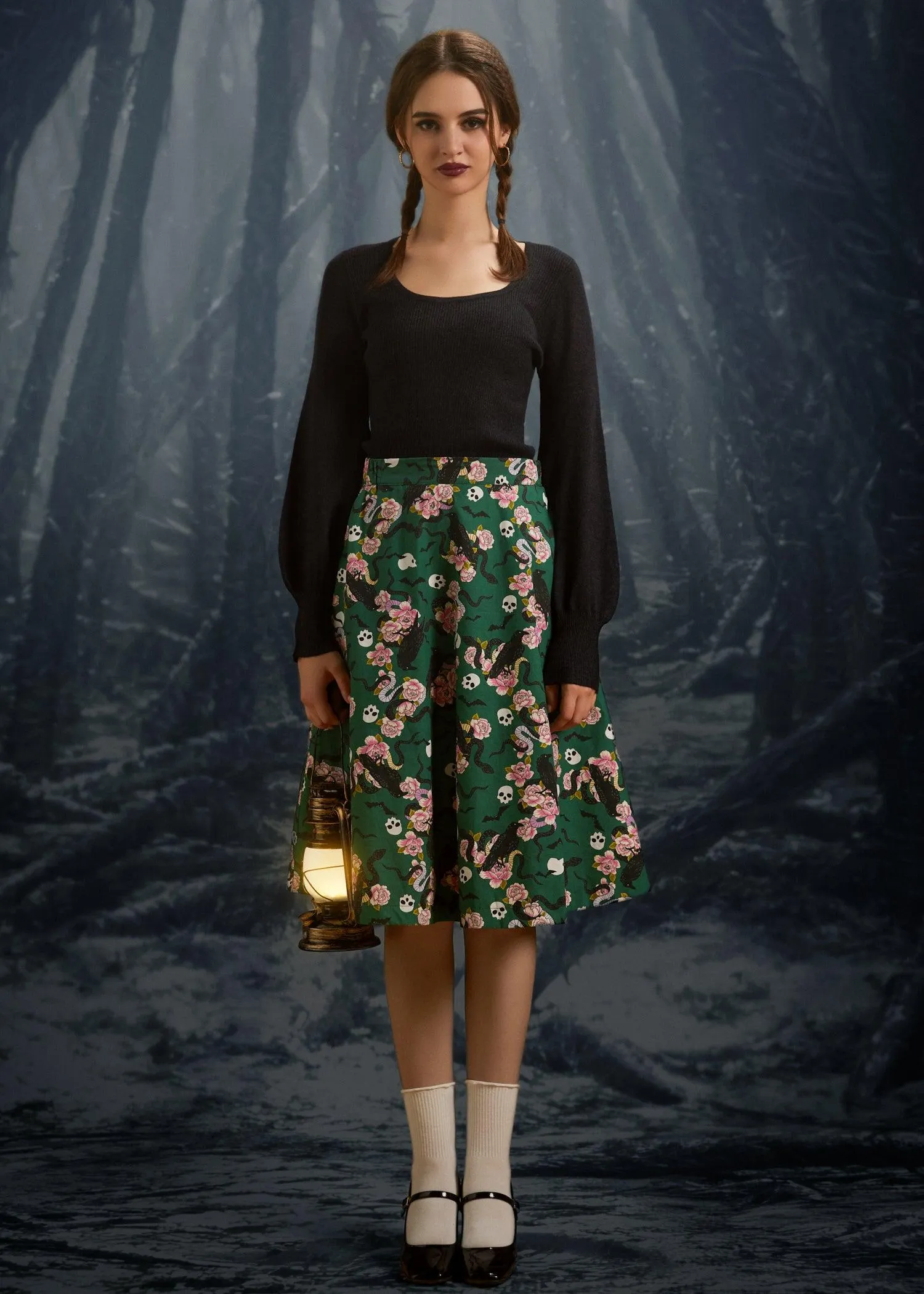 ModCloth Belinda Crinoline Skirt