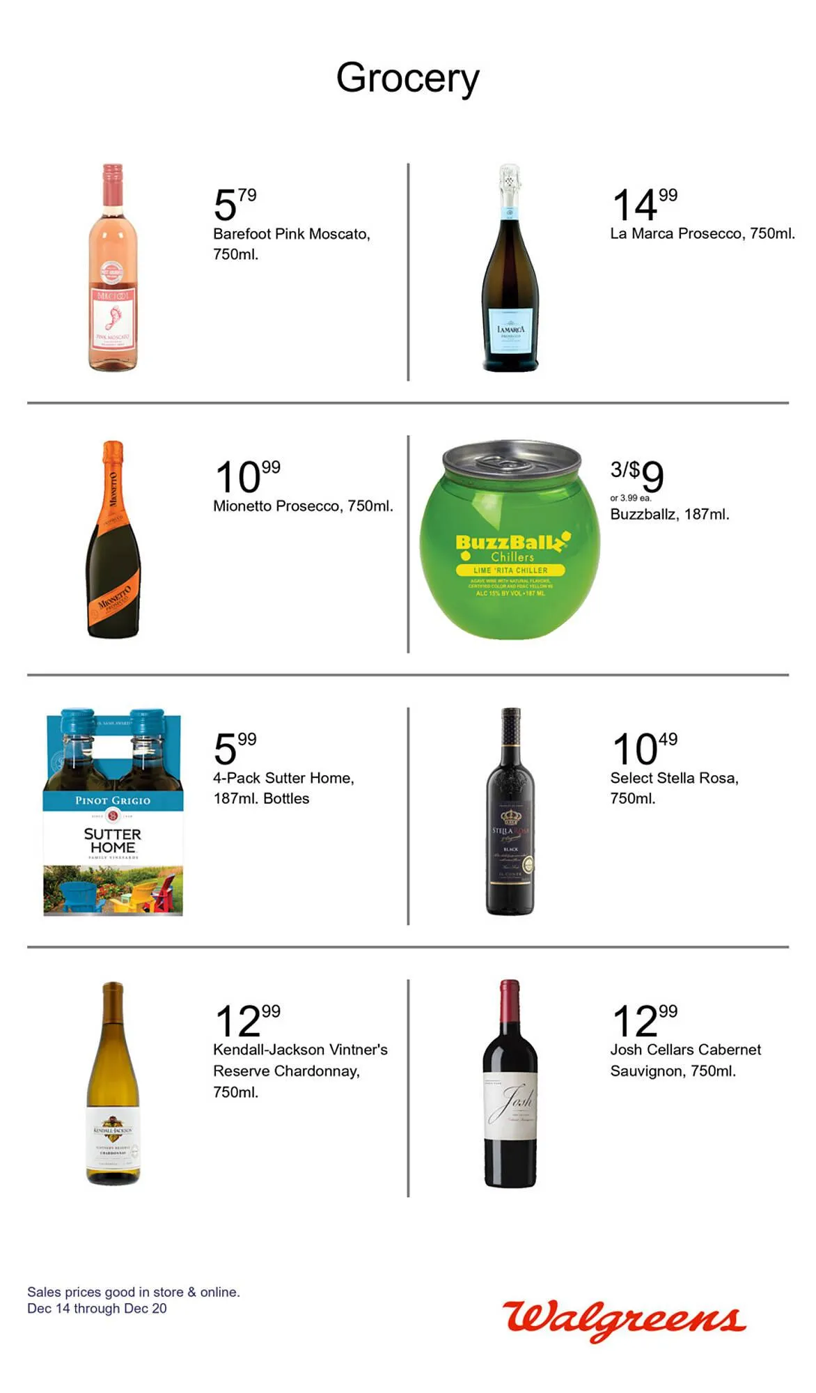 Weekly ad Walgreens weekly ad from December 14 to December 20 2025 - Page 54