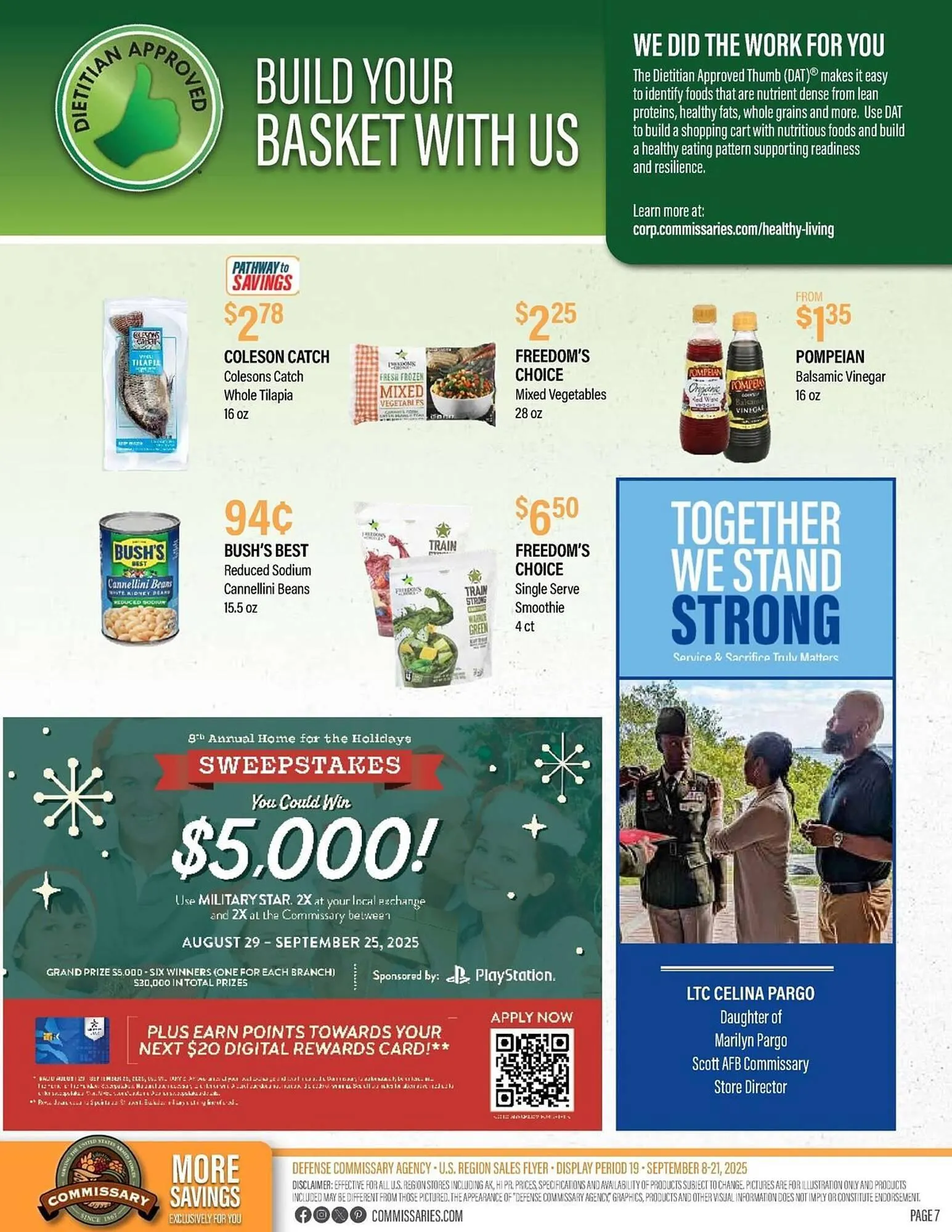 Weekly ad Commissary weekly ad from September 8 to September 21 2025 - Page 7