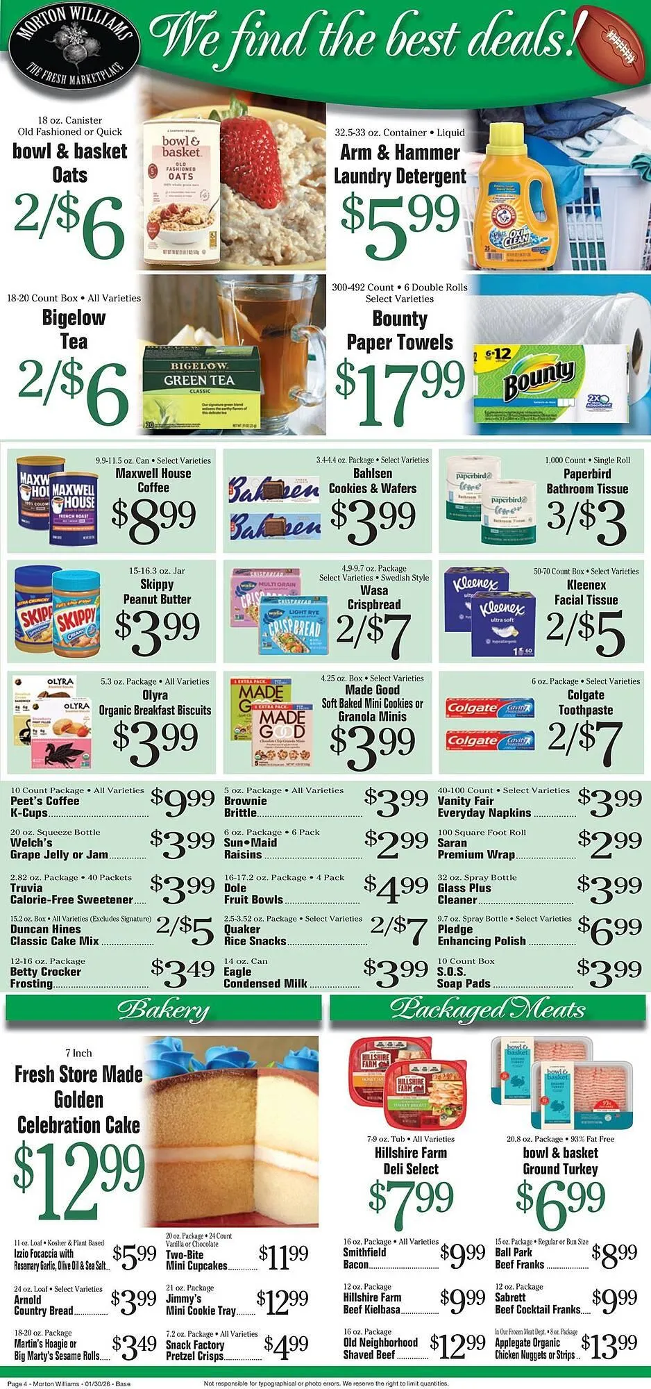 Weekly ad Morton Williams weekly ad from January 30 to February 5 2026 - Page 4