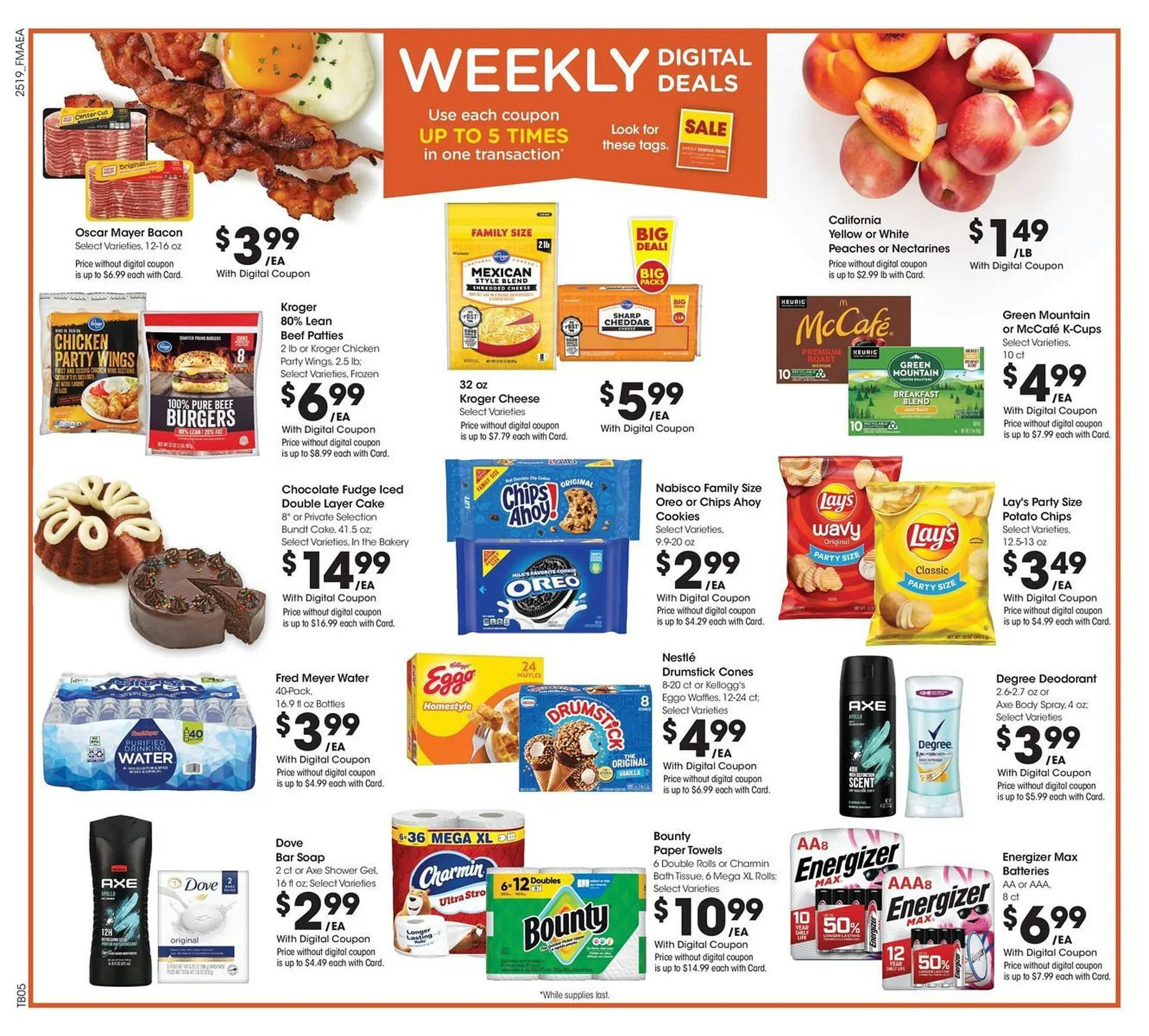 Weekly ad Fred Meyer Weekly Ad from June 11 to June 18 2025 - Page 2