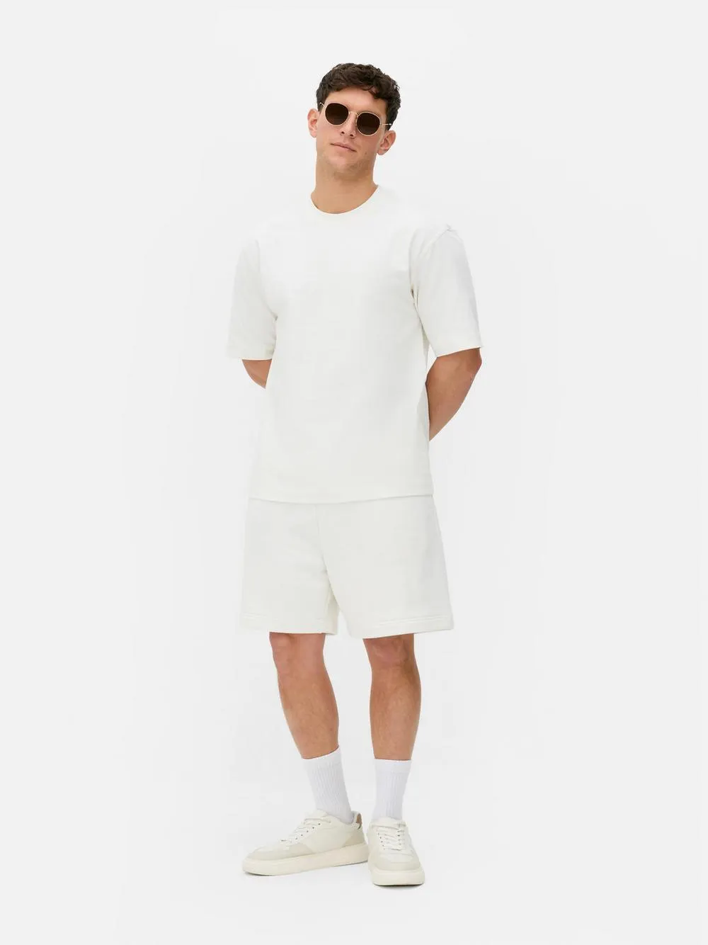 Camiseta de cuello redondo