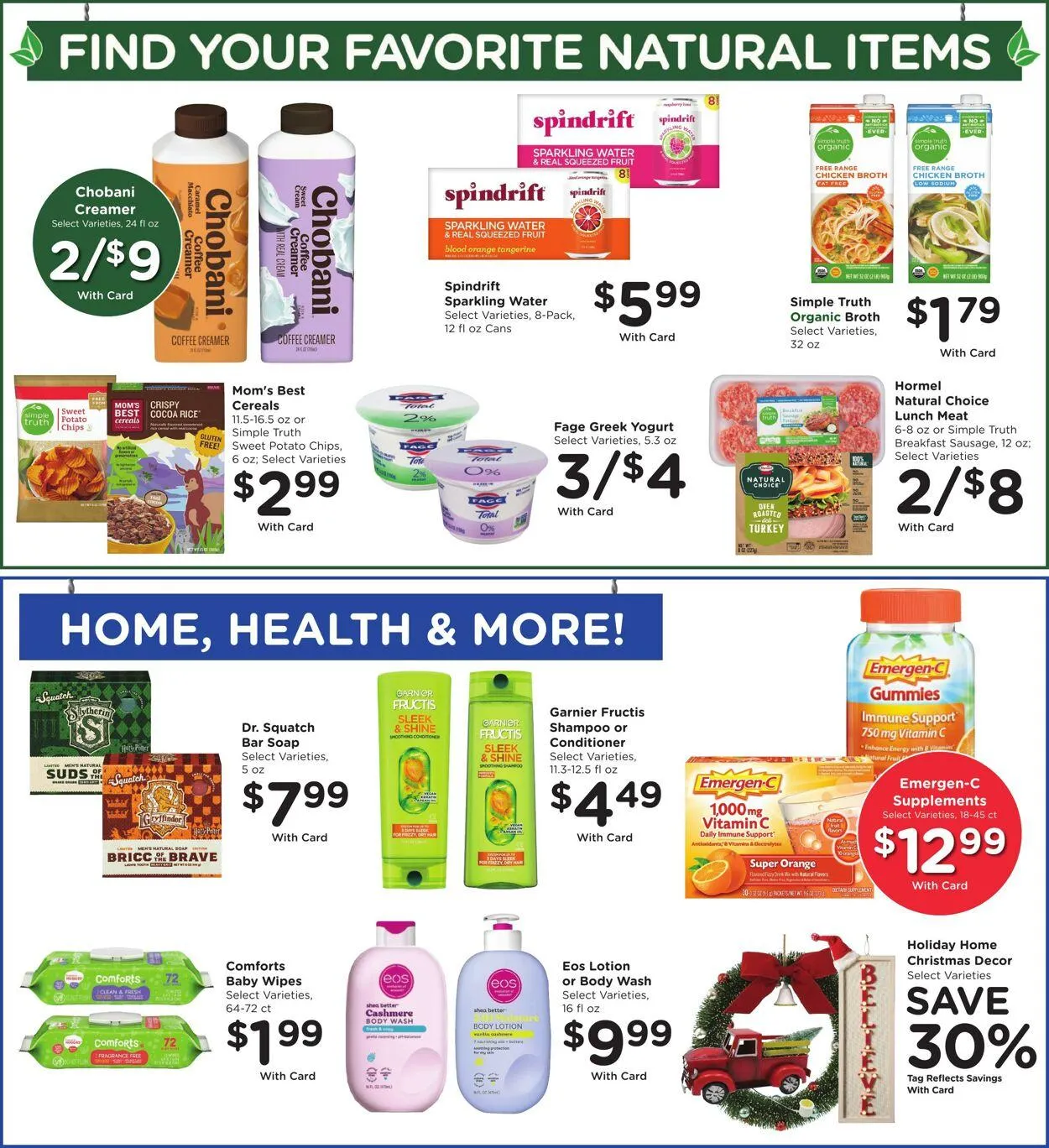 Weekly ad Kroger Current weekly ad from November 12 to November 18 2025 - Page 11