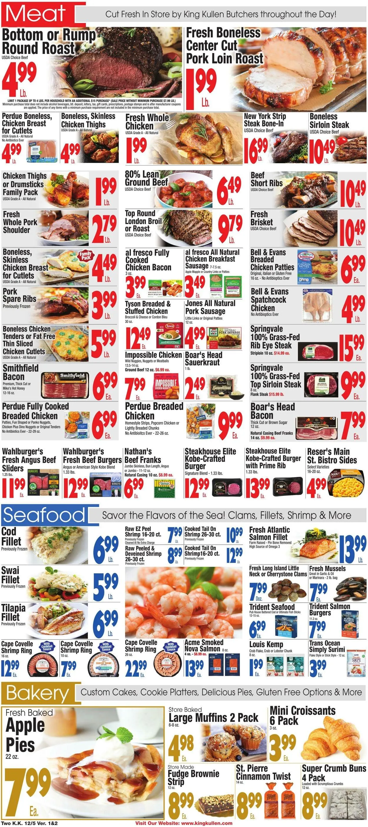 Weekly ad King Kullen Current weekly ad from December 4 to December 11 2025 - Page 2