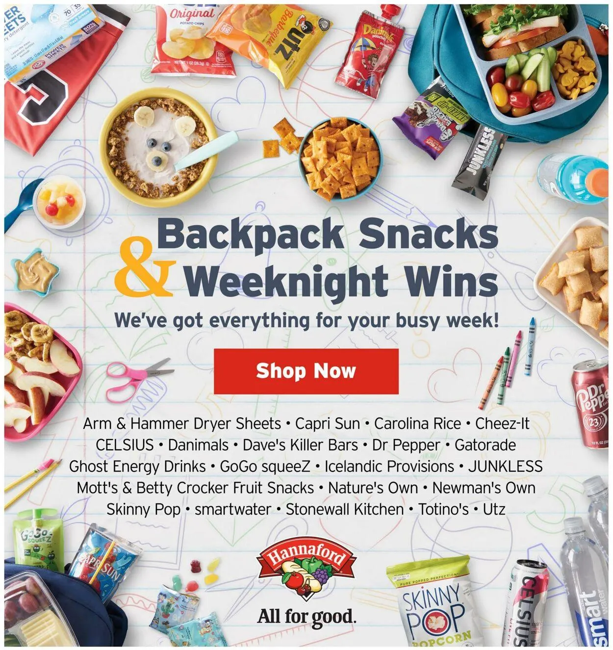 Weekly ad Hannaford Current weekly ad from August 17 to August 23 2025 - Page 7