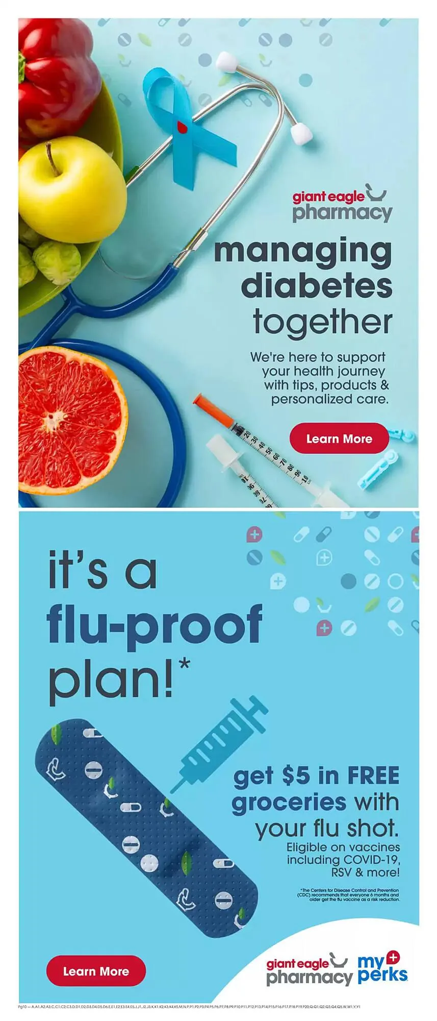 Weekly ad Giant Eagle Weekly Ad from November 21 to November 28 2024 - Page 11