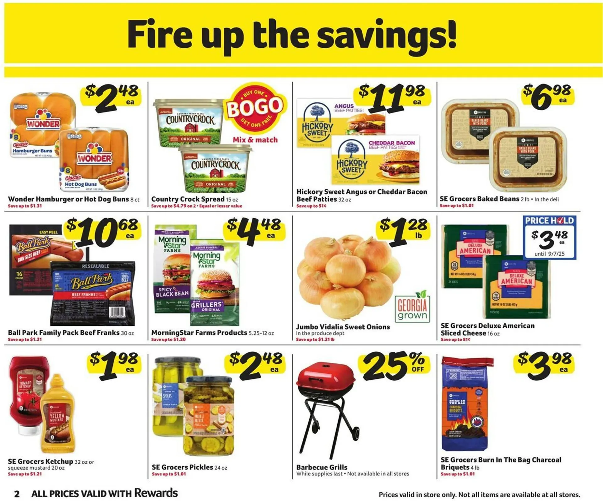 Weekly ad Harveys Supermarkets Weekly Ad from August 20 to September 2 2025 - Page 2