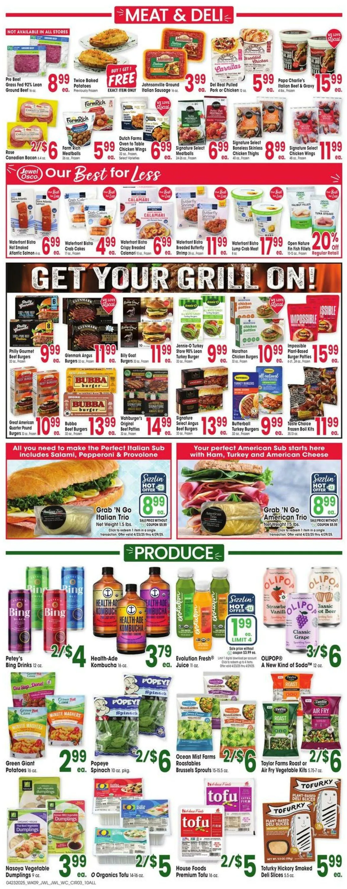 Catálogo de Jewel Osco Current weekly ad 23 de abril al 29 de abril 2025 - Página 3