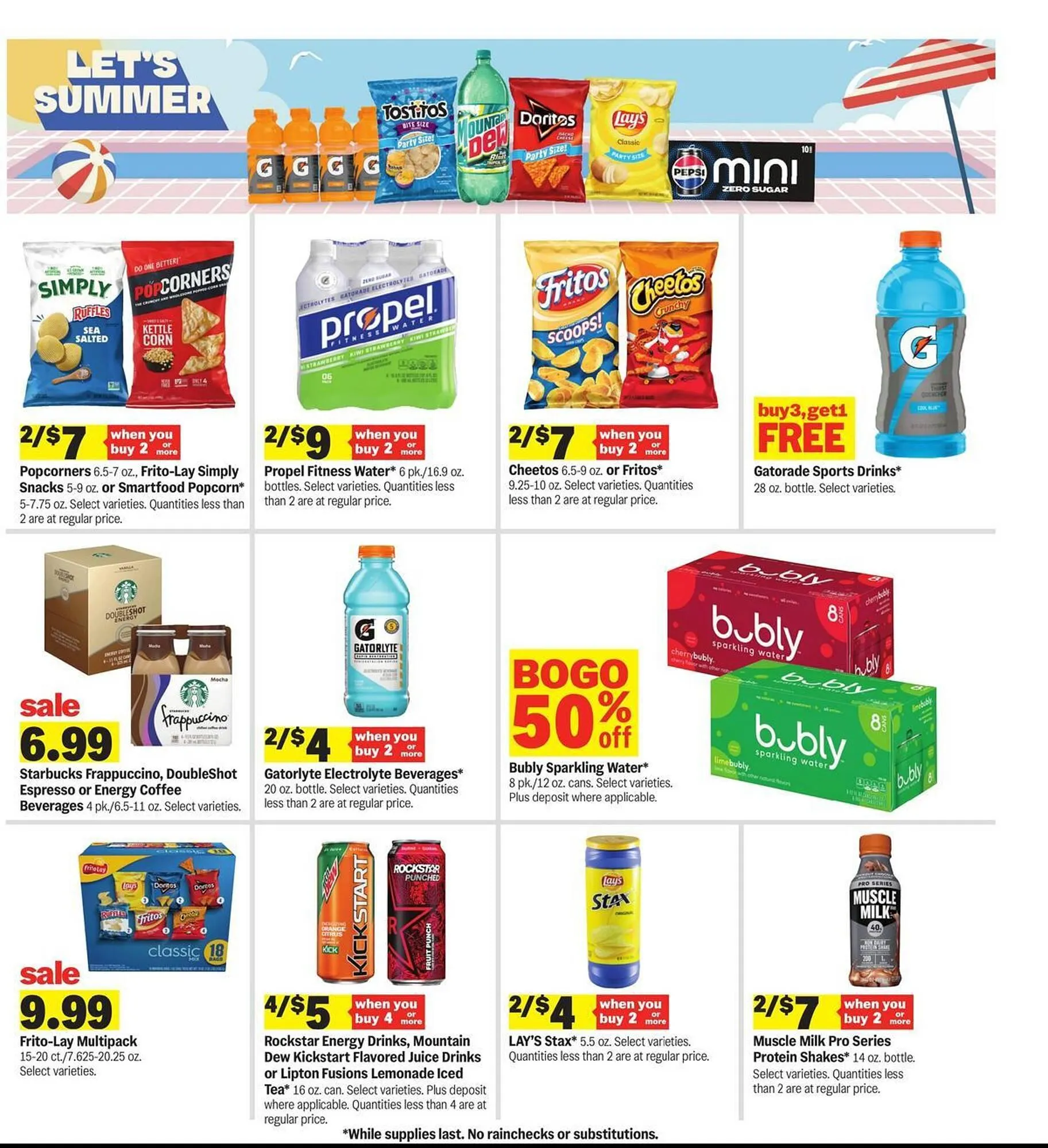 Weekly ad Meijer Weekly Ad from July 6 to July 12 2025 - Page 40