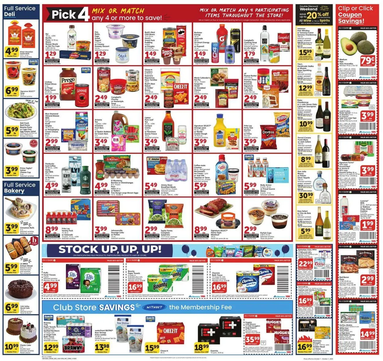 Weekly ad Vons Current weekly ad from October 1 to October 7 2025 - Page 2