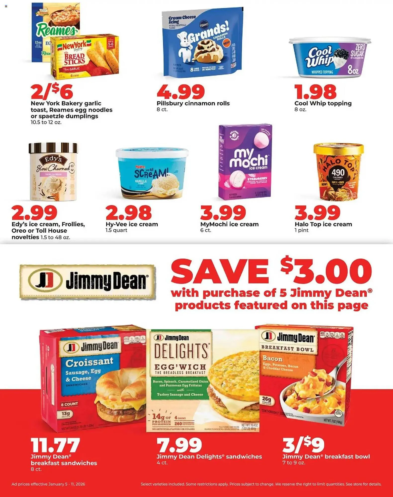 Weekly ad Hy-Vee weekly ad from January 5 to January 11 2026 - Page 32
