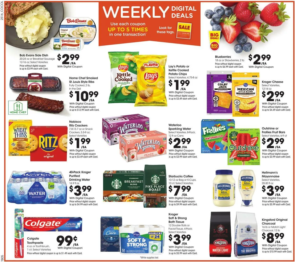 Weekly ad Kroger Current weekly ad from May 21 to May 27 2025 - Page 2