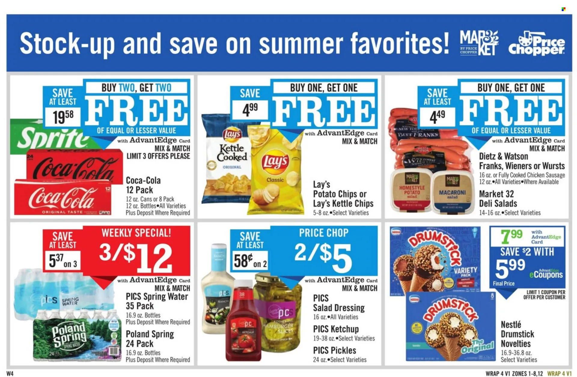 Weekly ad Price Chopper Weekly Ad from May 11 to May 17 2025 - Page 16