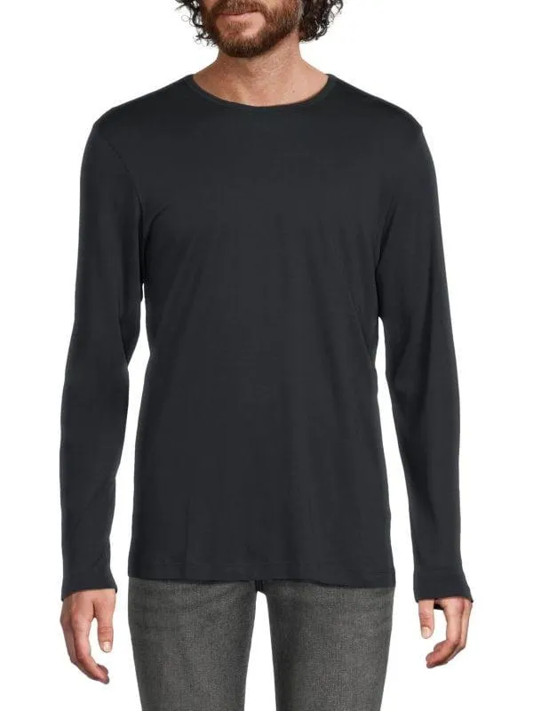 Solid Long Sleeve Tee