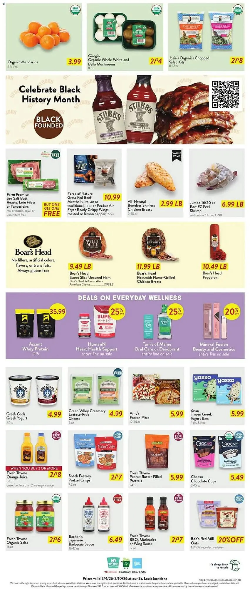 Weekly ad Fresh Thyme weekly ad from February 4 to February 11 2026 - Page 5