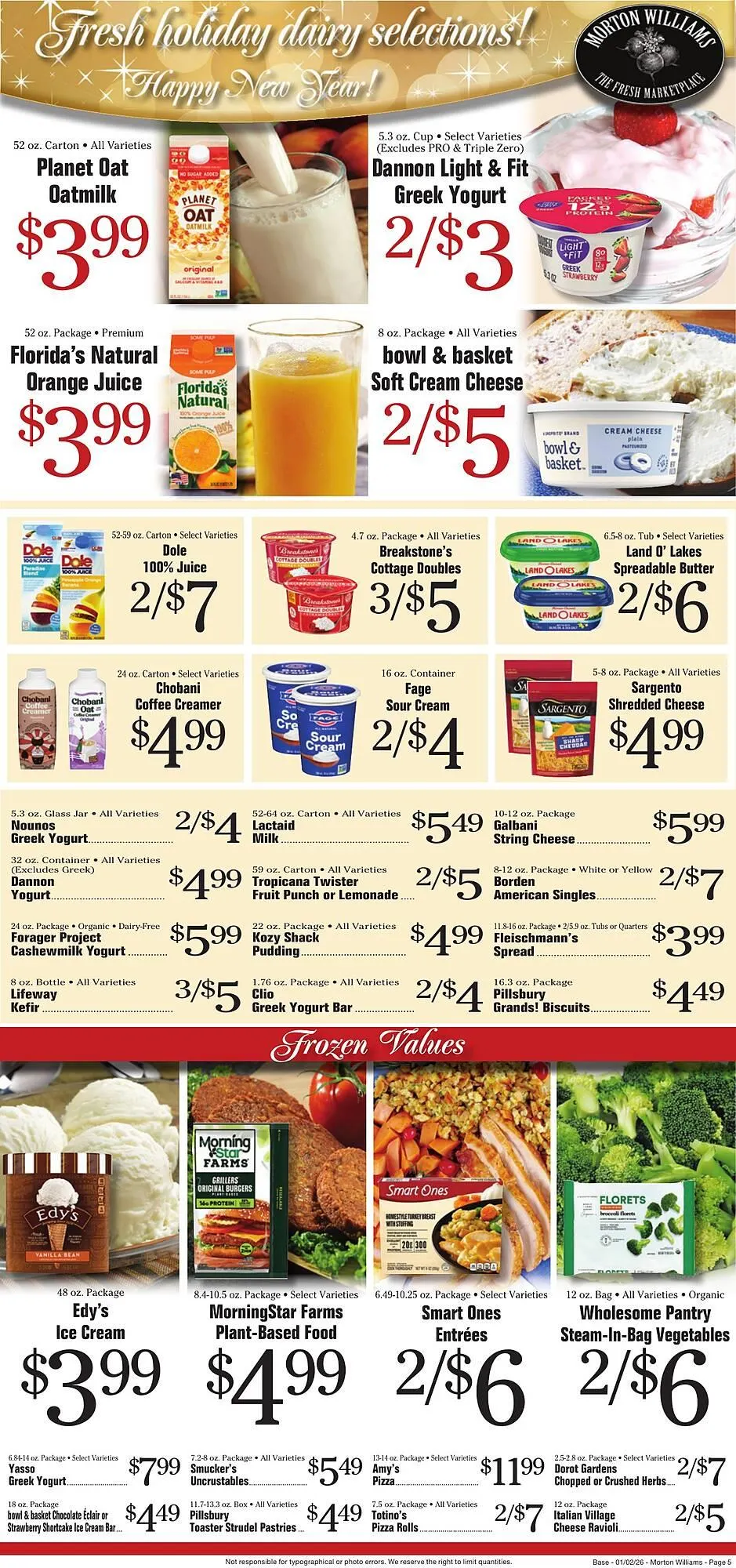 Weekly ad Morton Williams weekly ad from January 2 to January 8 2026 - Page 5