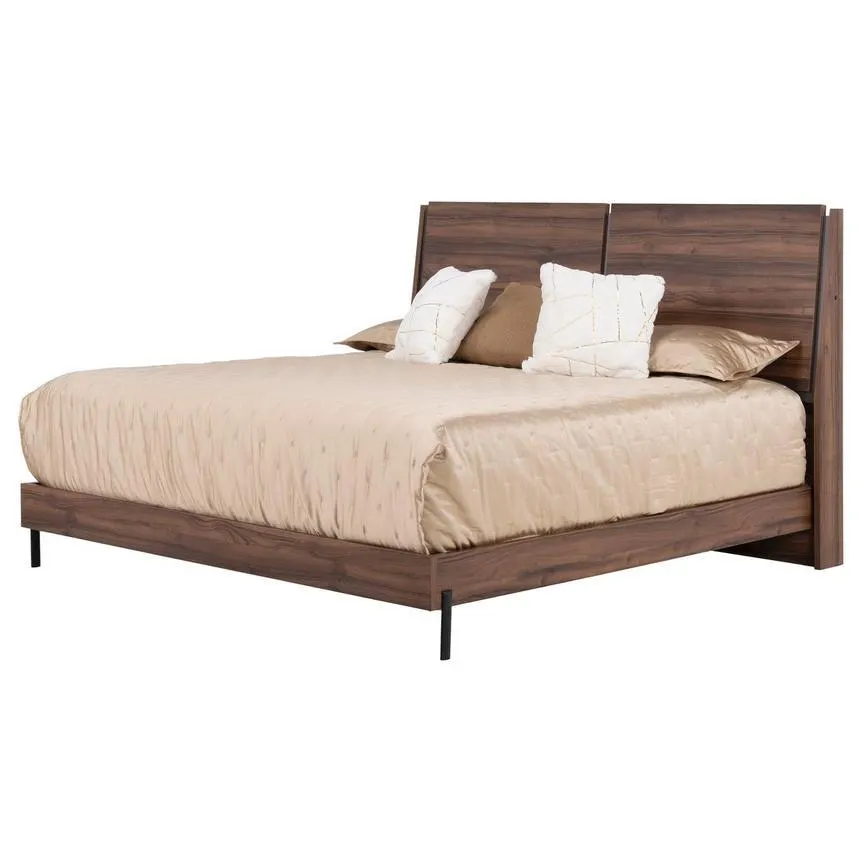 Seville King Platform Bed